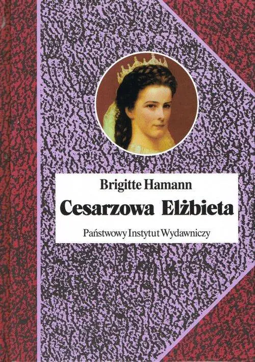 Książka - Cesarzowa Elżbieta