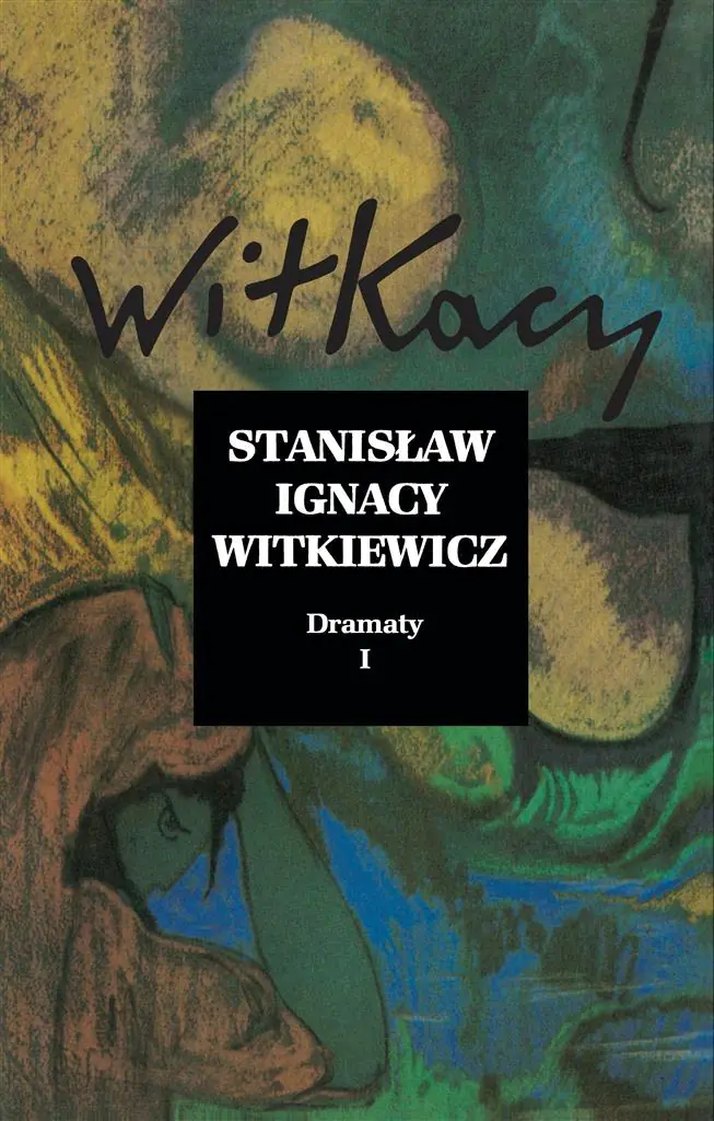 Książka - Dramaty. Tom 1