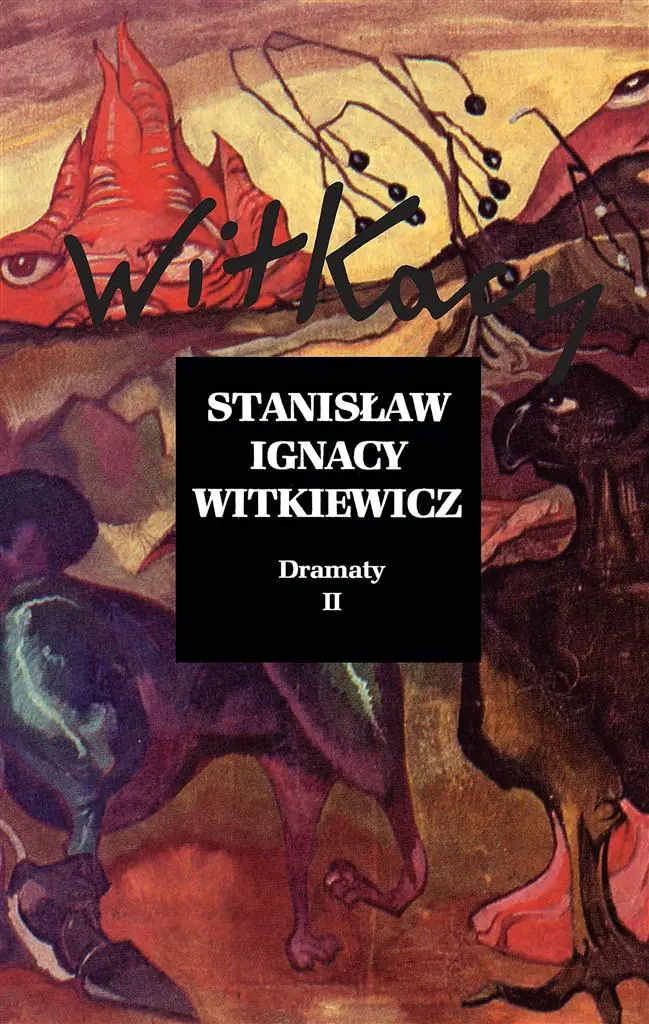 Książka - Dramaty. Tom 2
