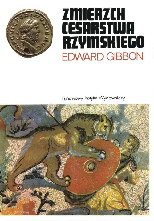 Książka - Zmierzch cesarstwa rzymskiego tom 1
