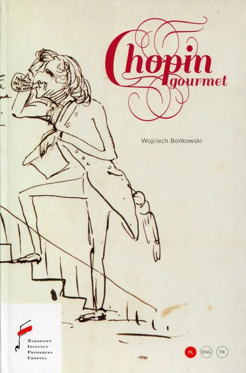 Książka - Chopin gourmet