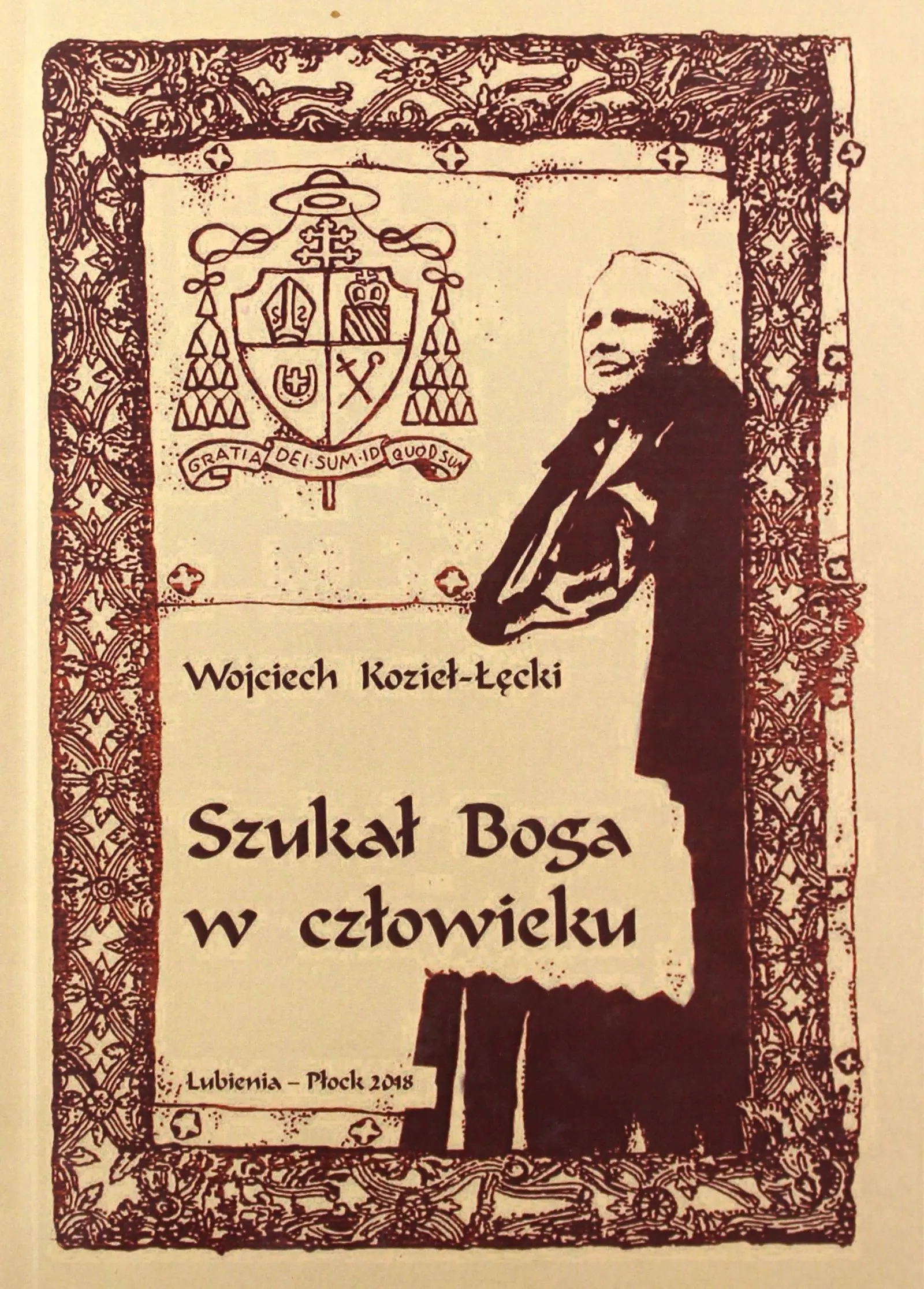 Książka - Szukał Boga w człowieku