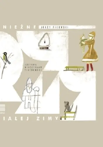 Książka - Śnieżne rymy białej zimy