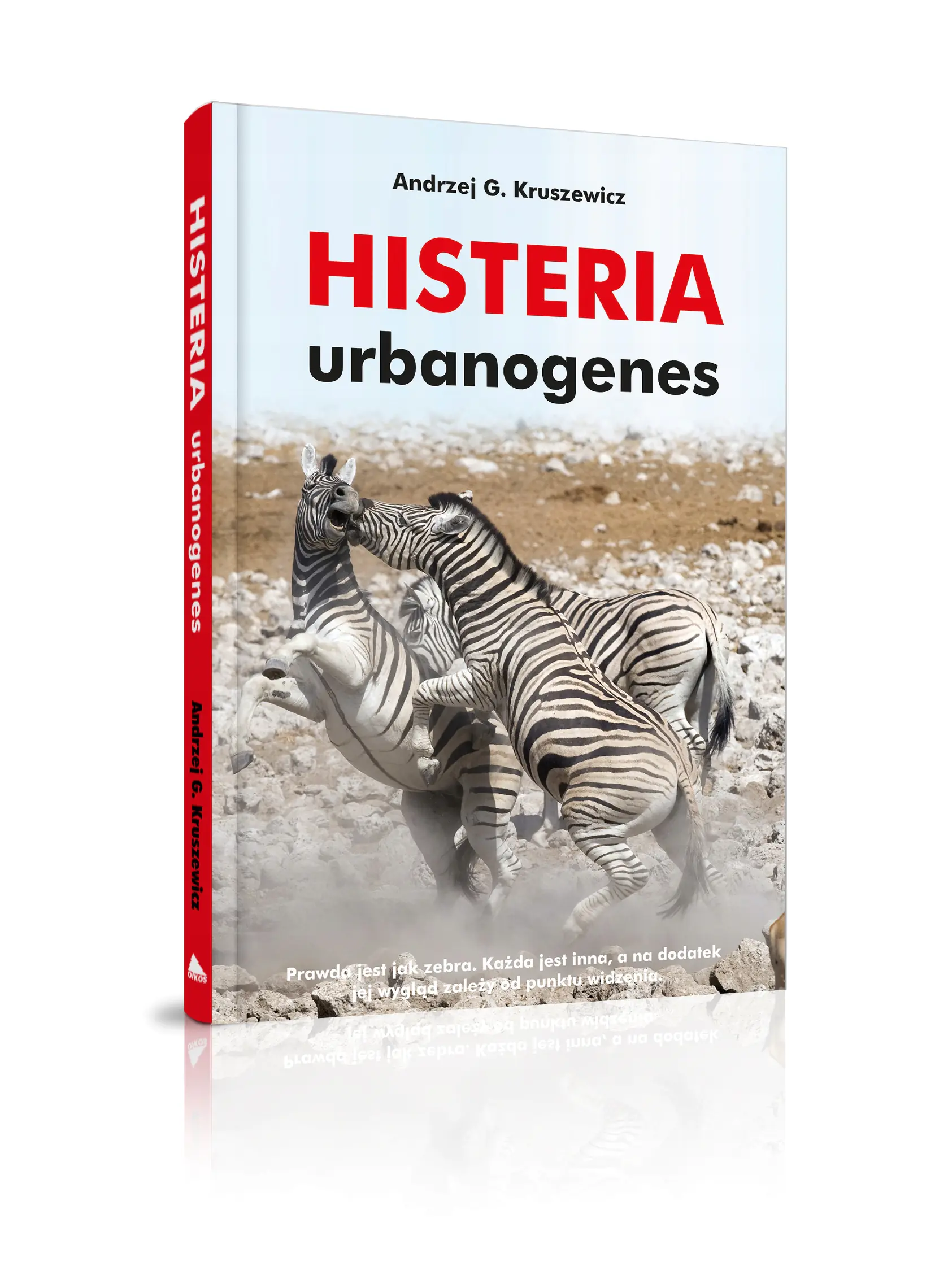 Książka - Histeria urbanogenes