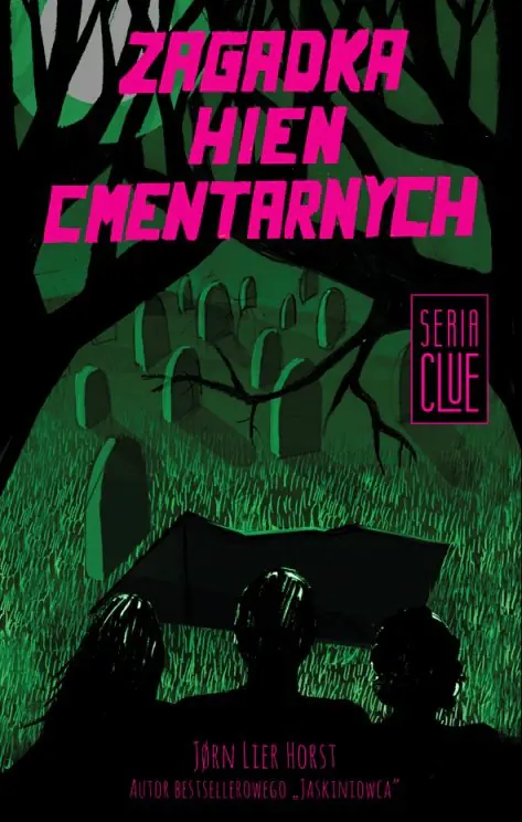 Książka - Zagadka hien cmentarnych. Clue. Tom 4