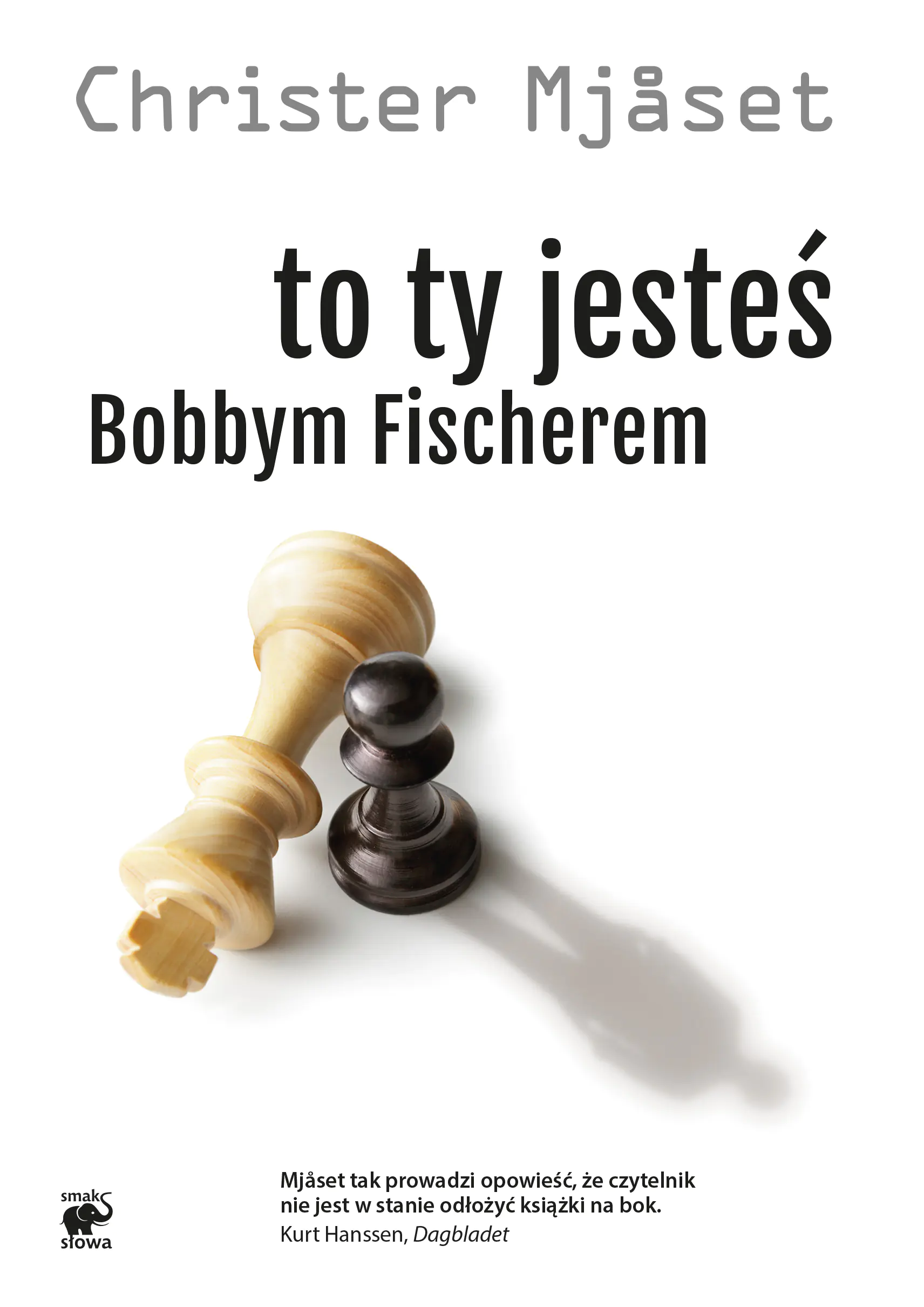Książka - To ty jesteś Bobbym Fischerem