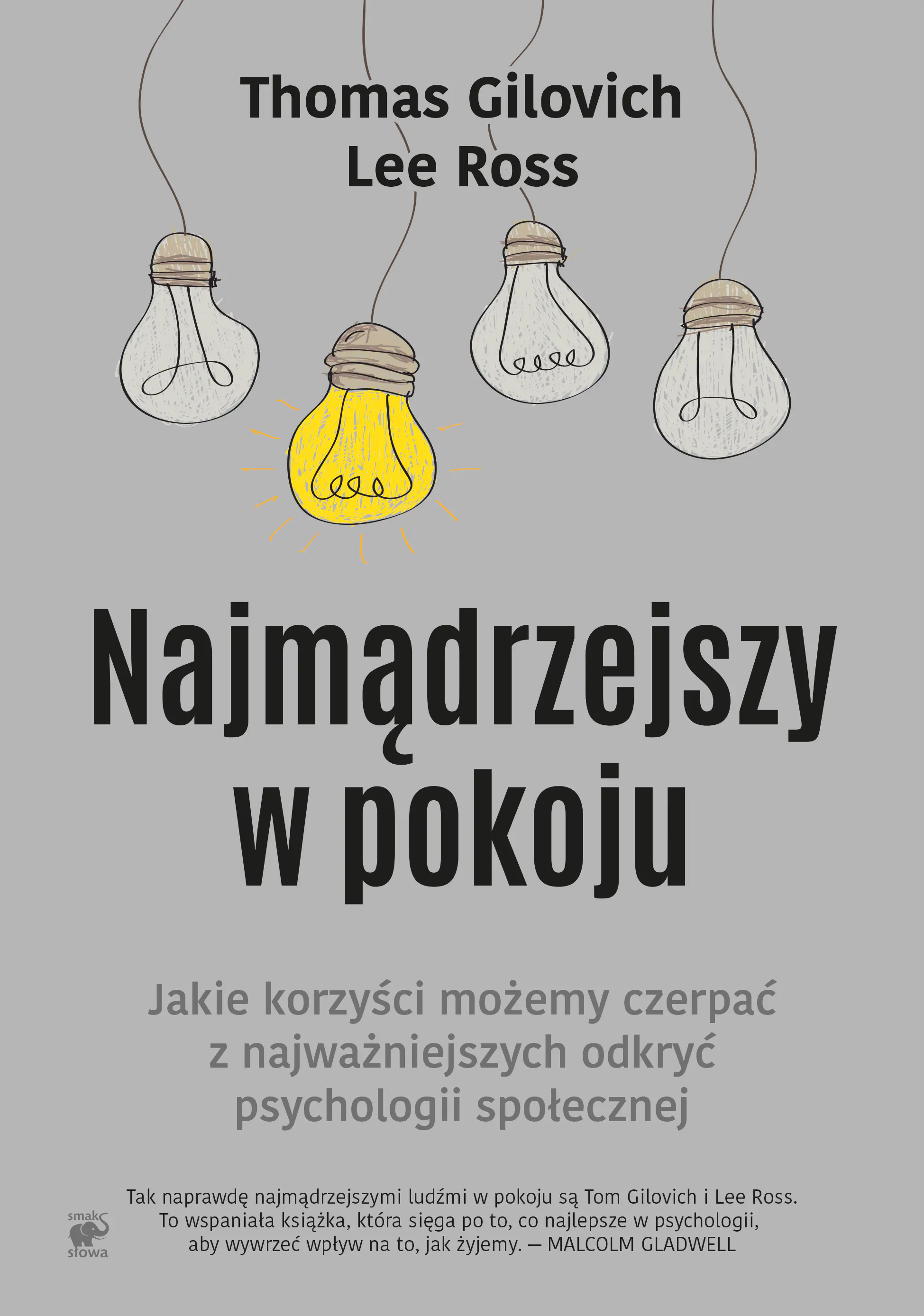 Książka - Najmądrzejszy w pokoju