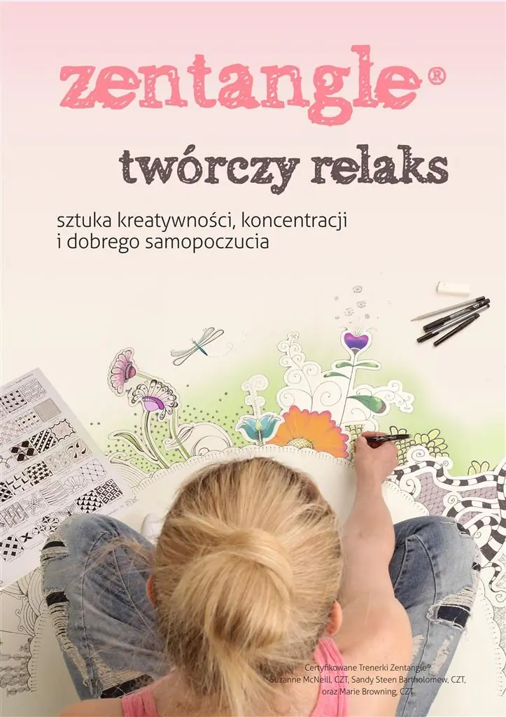 Książka - Zentangle. Twórczy relaks