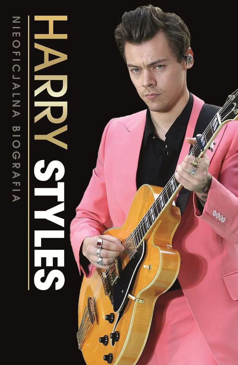 Książka - Harry Styles. Nieoficjalna biografia