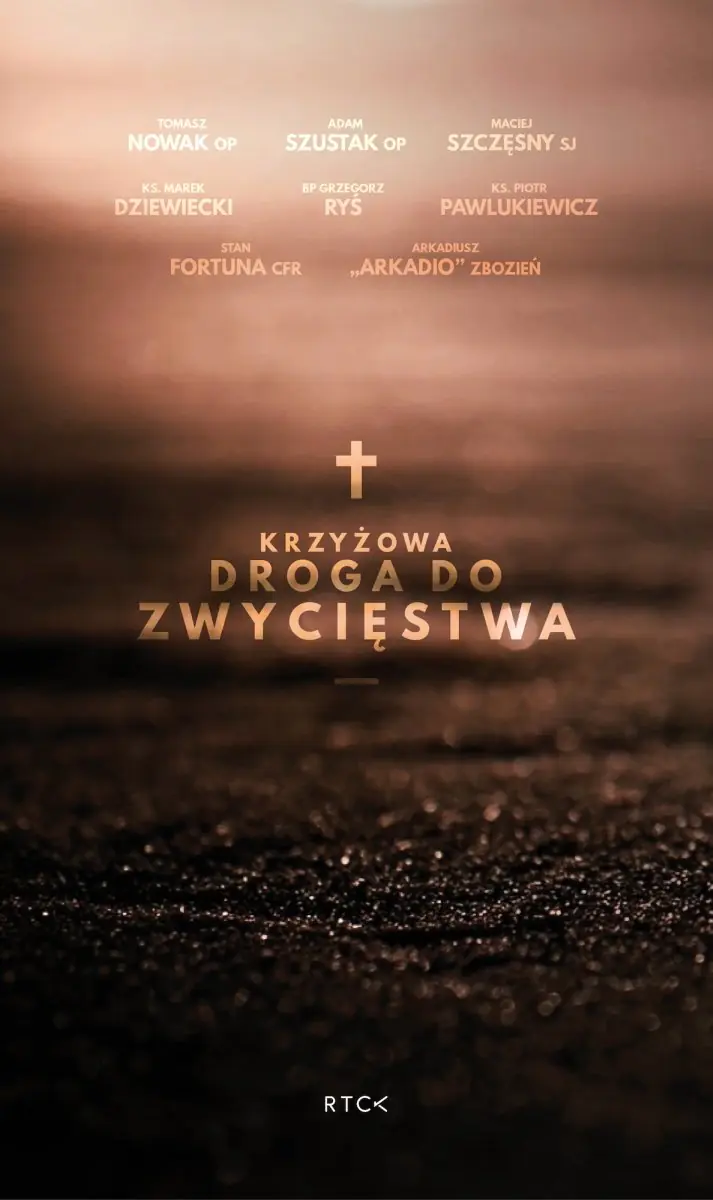 Książka - Krzyżowa droga do zwycięstwa