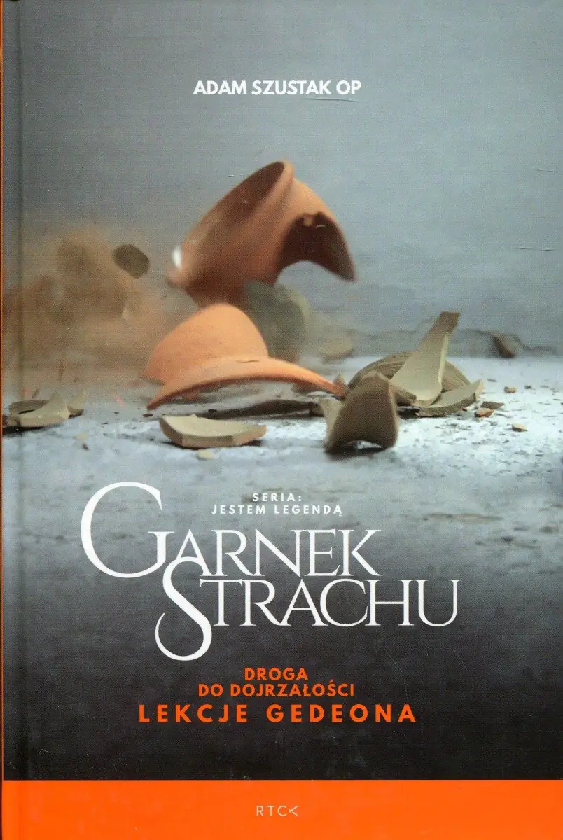 Książka - Garnek Strachu TW