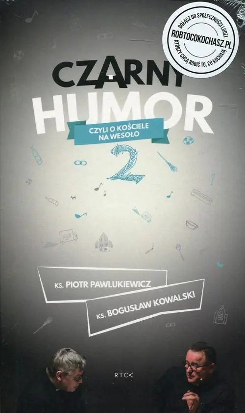 Książka - Czarny humor czyli o Kościele na wesoło 2 CD
