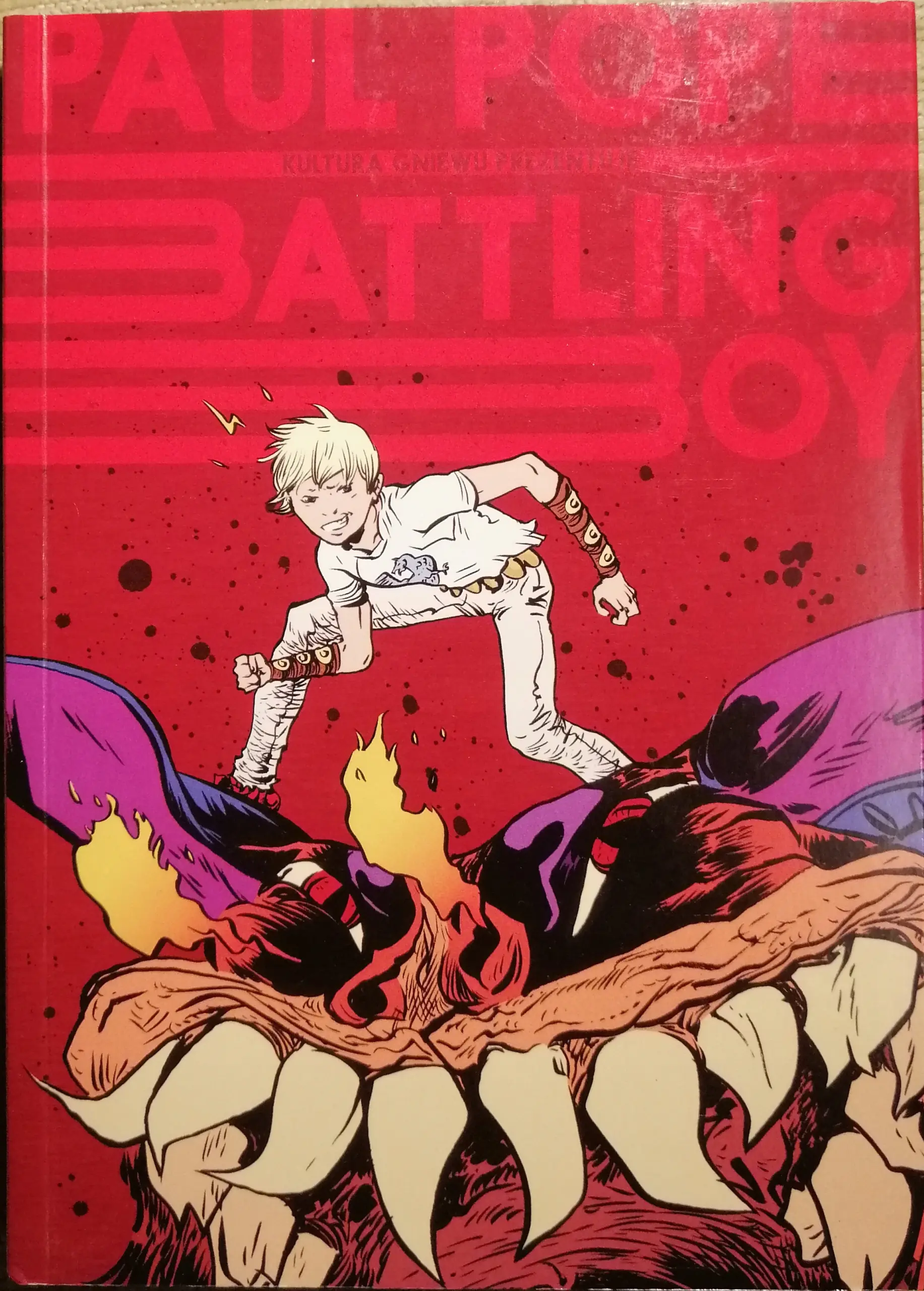 Książka - Battling Boy