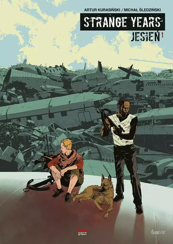 Książka - Jesień. Strange Years. Część 1