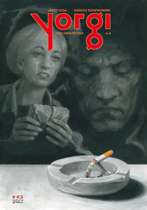 Książka - Sąd ostateczny. Yorgi. Tom 4