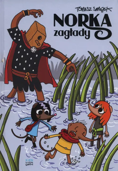 Książka - Norka zagłady