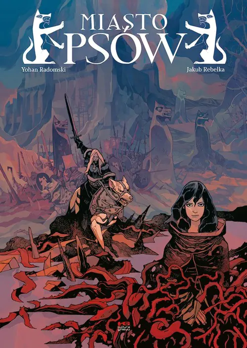 Książka - Miasto psów