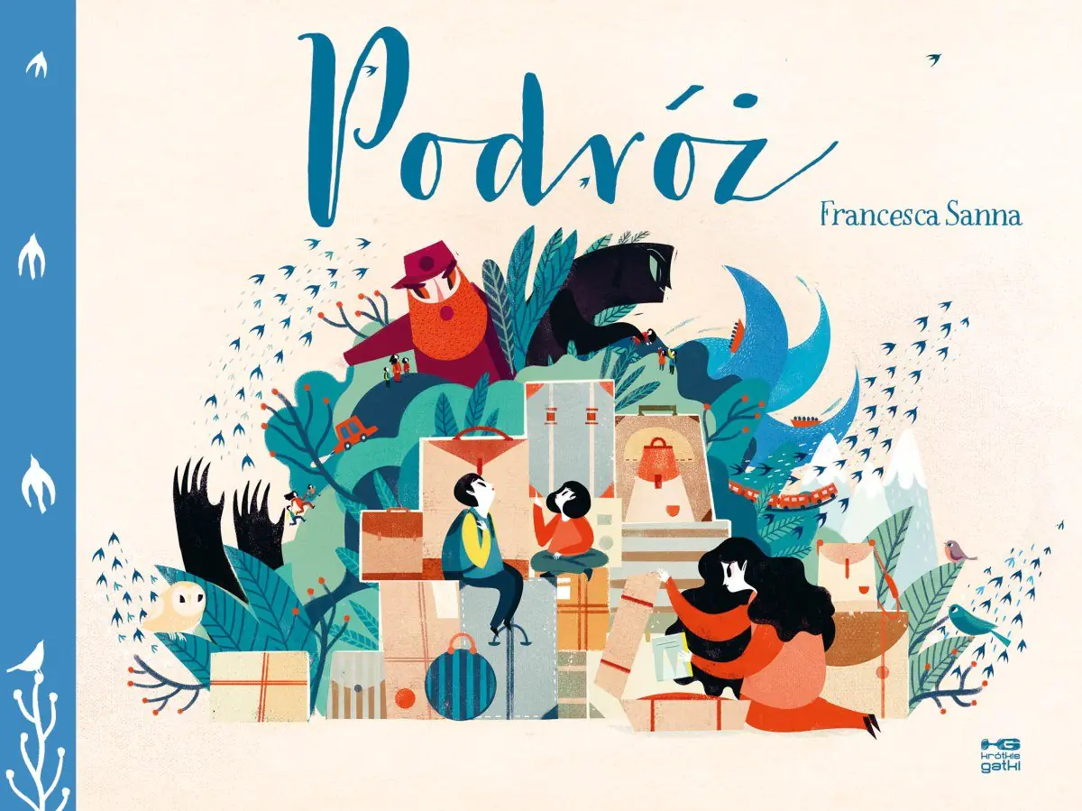 Książka - Podróż