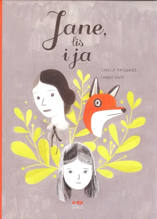 Książka - Jane, lis i ja