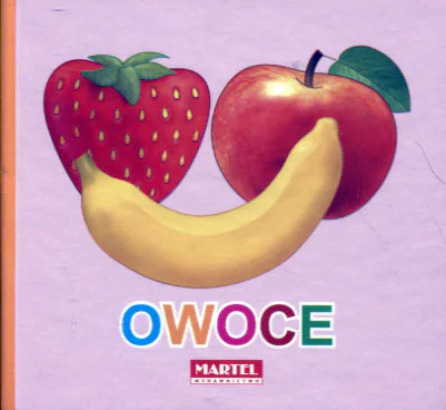 Książka - Owoce