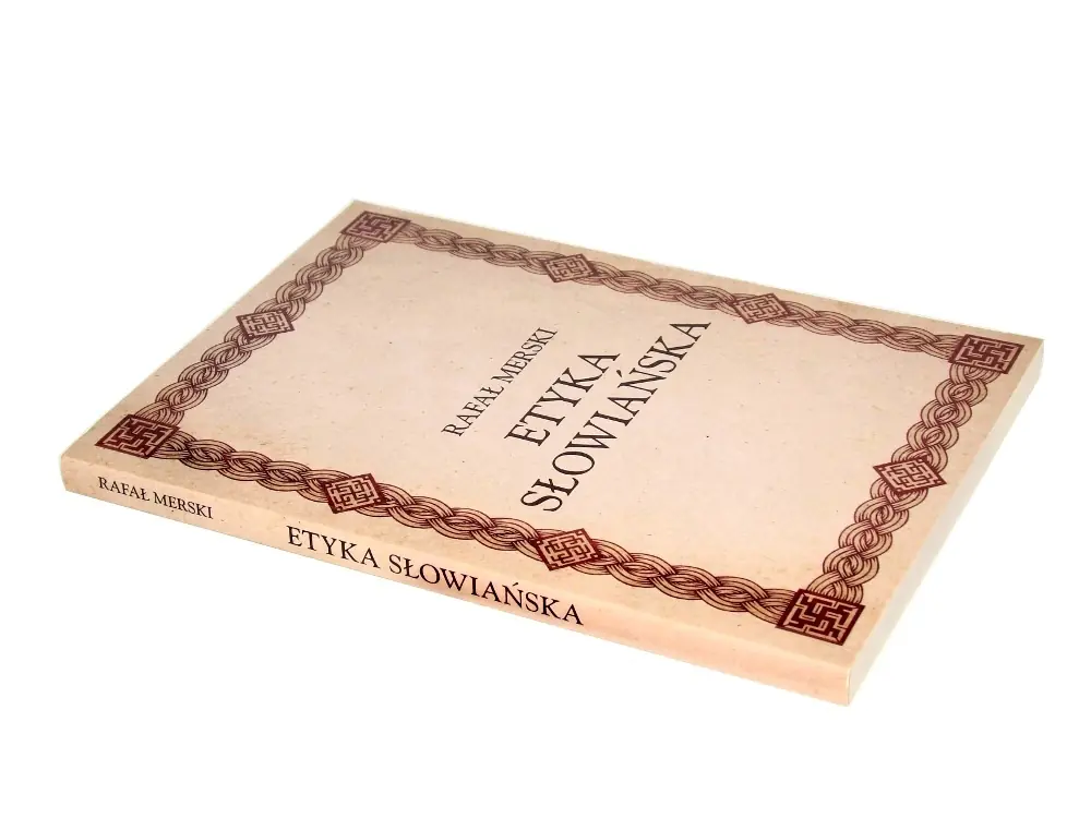 Książka - Etyka słowiańska