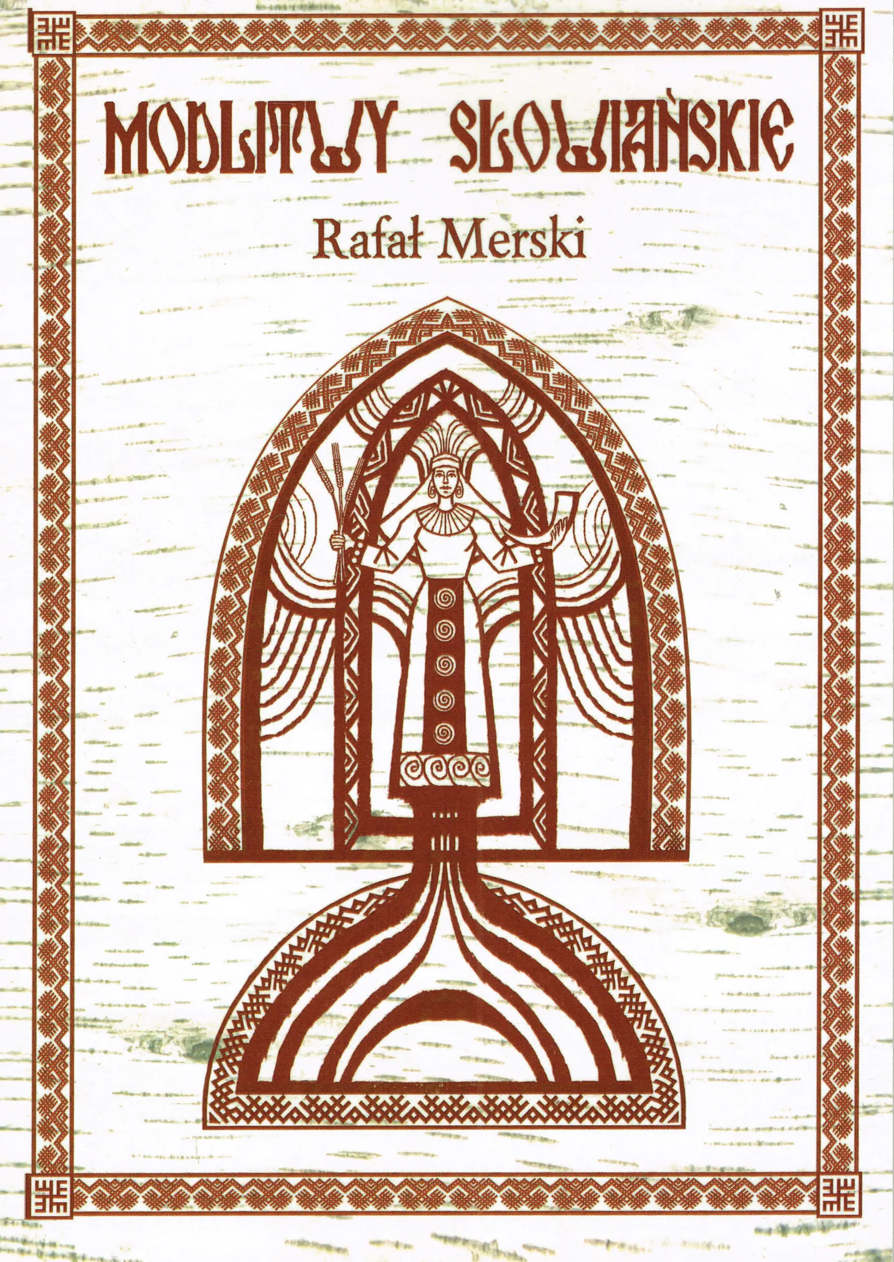 Książka - Modlitwy słowiańskie