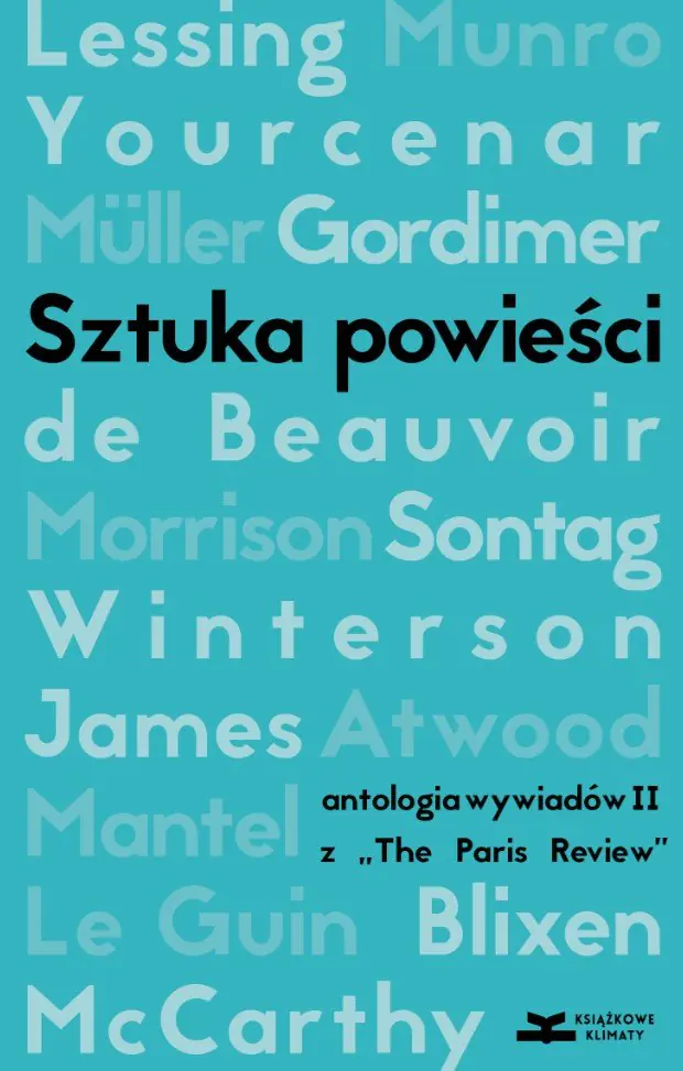 Książka - Sztuka powieści. Wywiady z pisarkami z The Paris Review