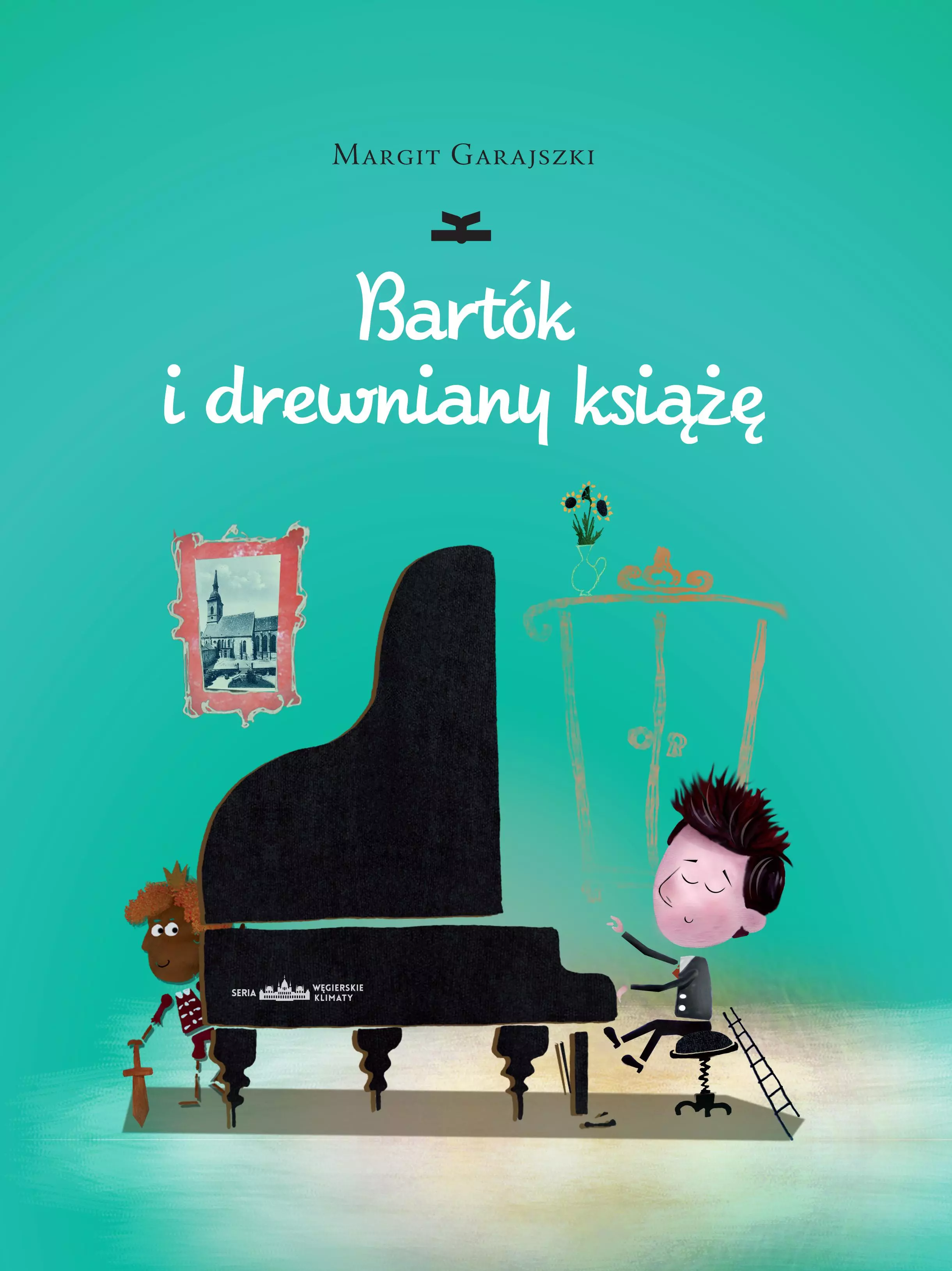 Książka - Bartók i drewniany książę