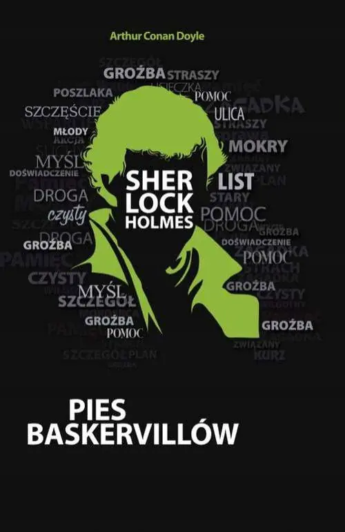 Książka - Sherlock Holmes. Pies Baskervillów