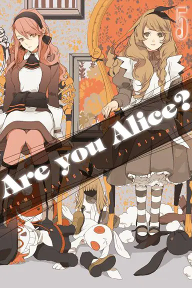 Książka - Are you Alice? Tom 5 
