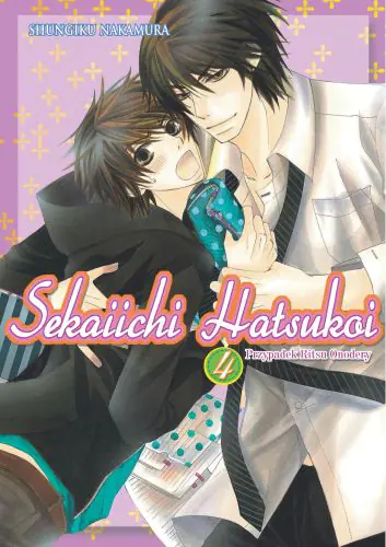 Książka - Sekaiichi Hatsukoi 4