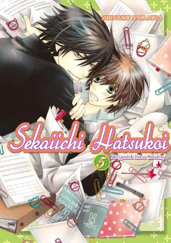 Książka - Sekaiichi Hatsukoi 5