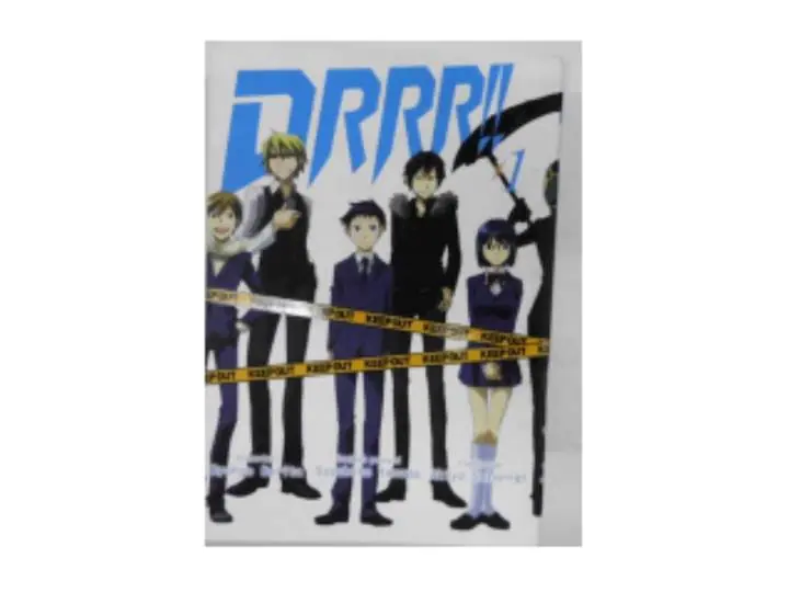 Książka - Durarara!! 1