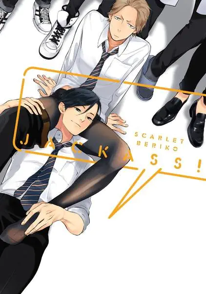 Książka - Jackass!