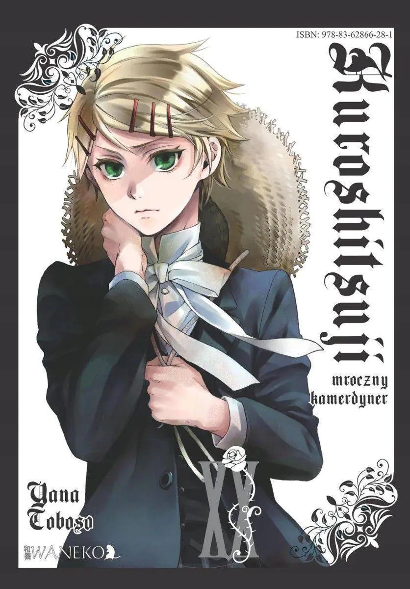 Książka - Kuroshitsuji. Tom 20