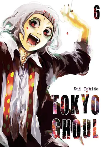 Książka - Tokyo Ghoul. Tom 6