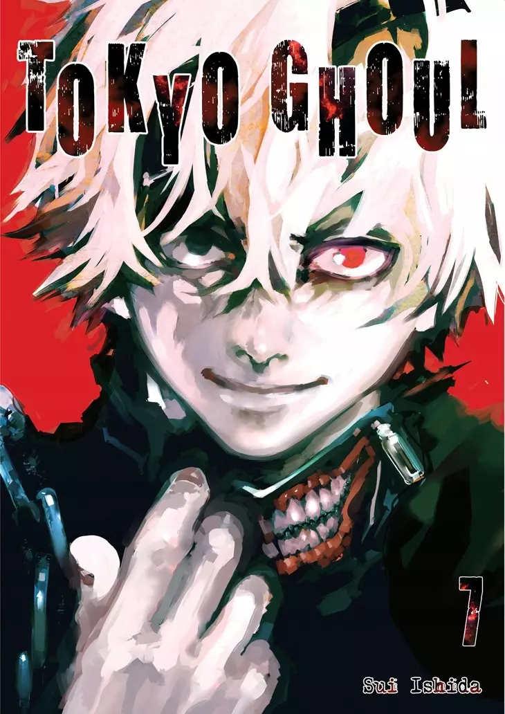 Książka - Tokyo Ghoul. Tom 7