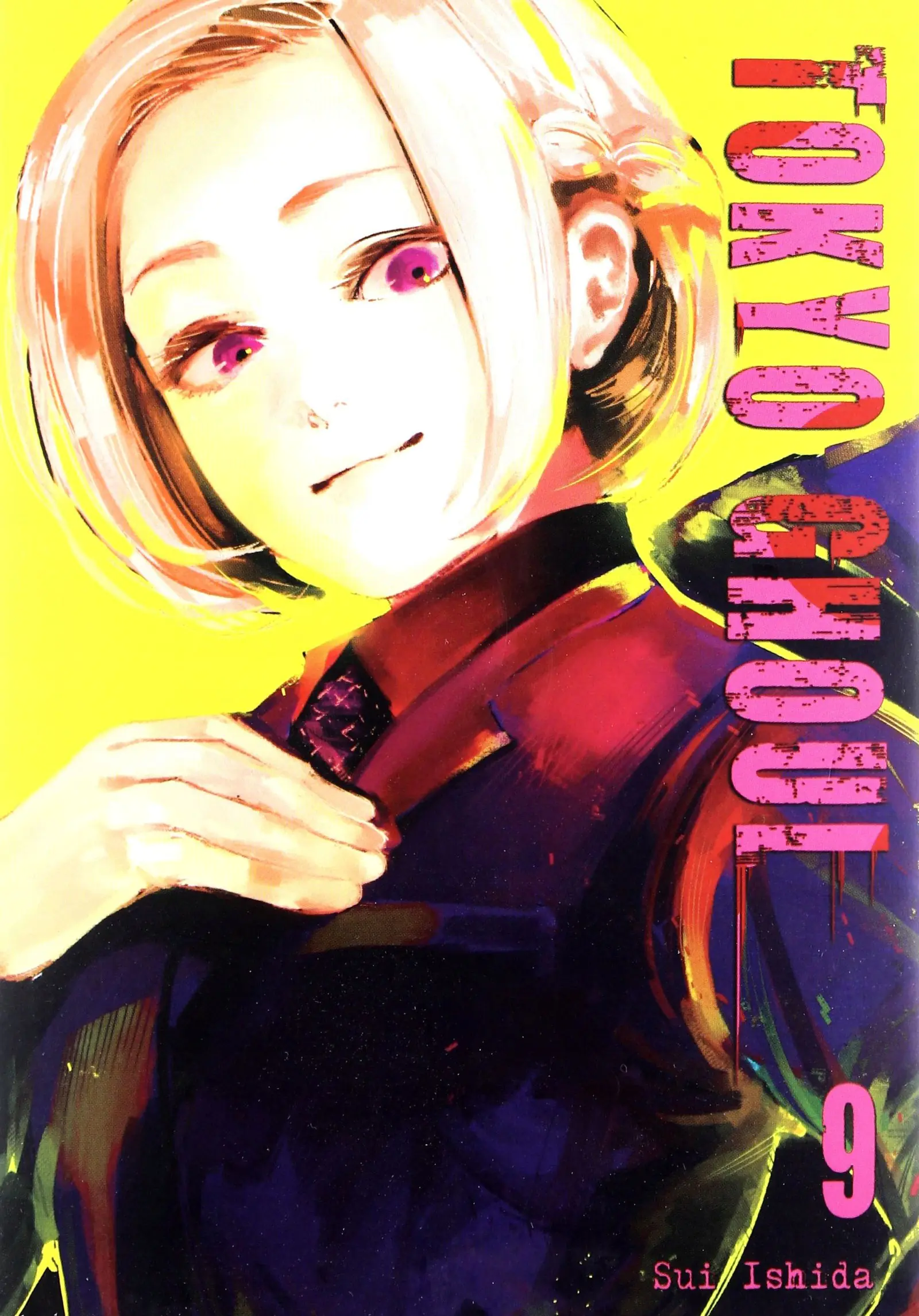 Książka - Tokyo Ghoul tom 9