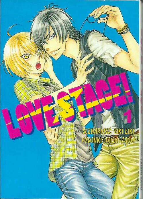 Książka - Love Stage! Tom 1