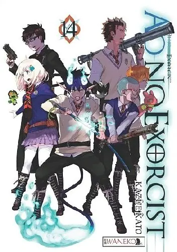 Książka - Ao No Exorcist. Tom 14