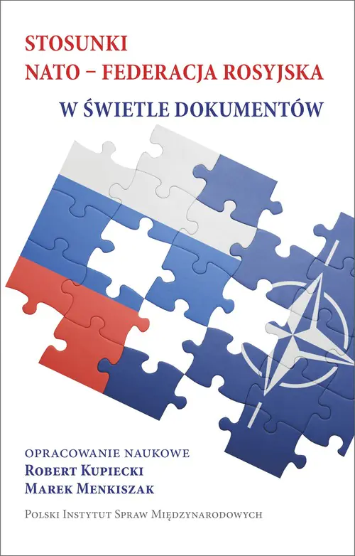 Książka - Stosunki NATO - Federacja rosyjska