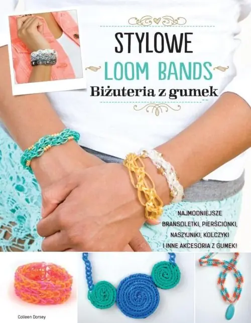 Książka - Loom Bands Stylowe