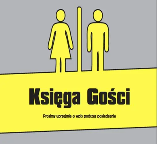 Książka - Księga Gości. Prosimy uprzejmie o wpis podczas posiedzenia