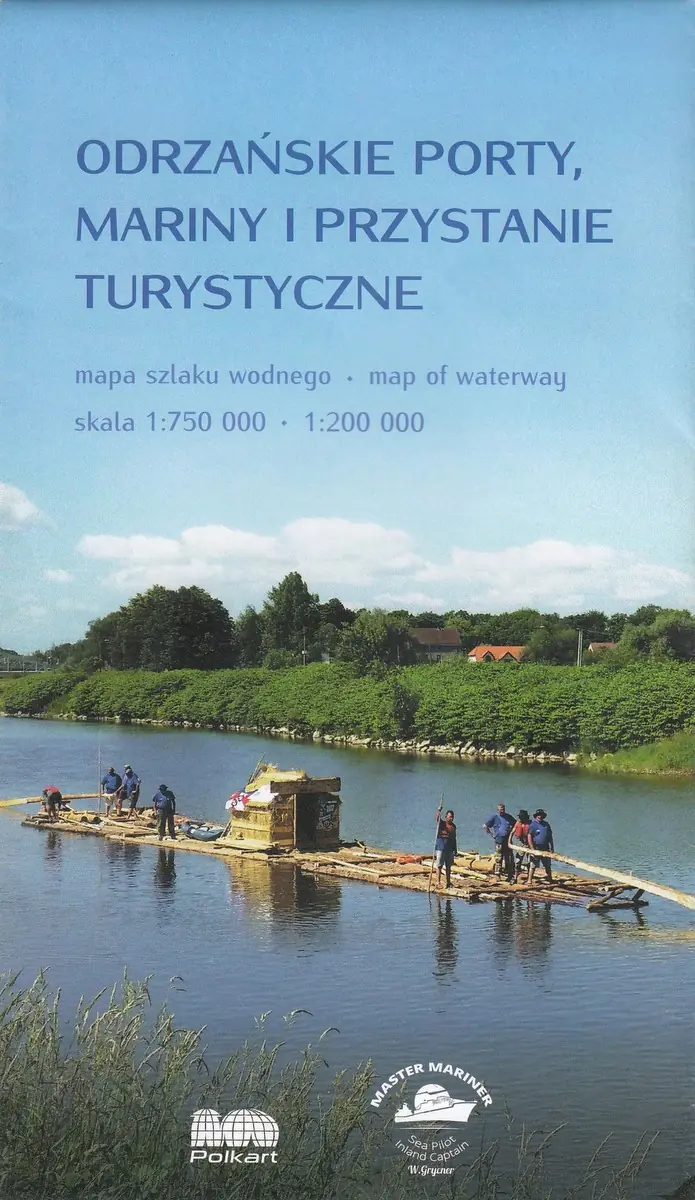 Książka - Odrzańskie porty, mariny i przystanie turystyczne
