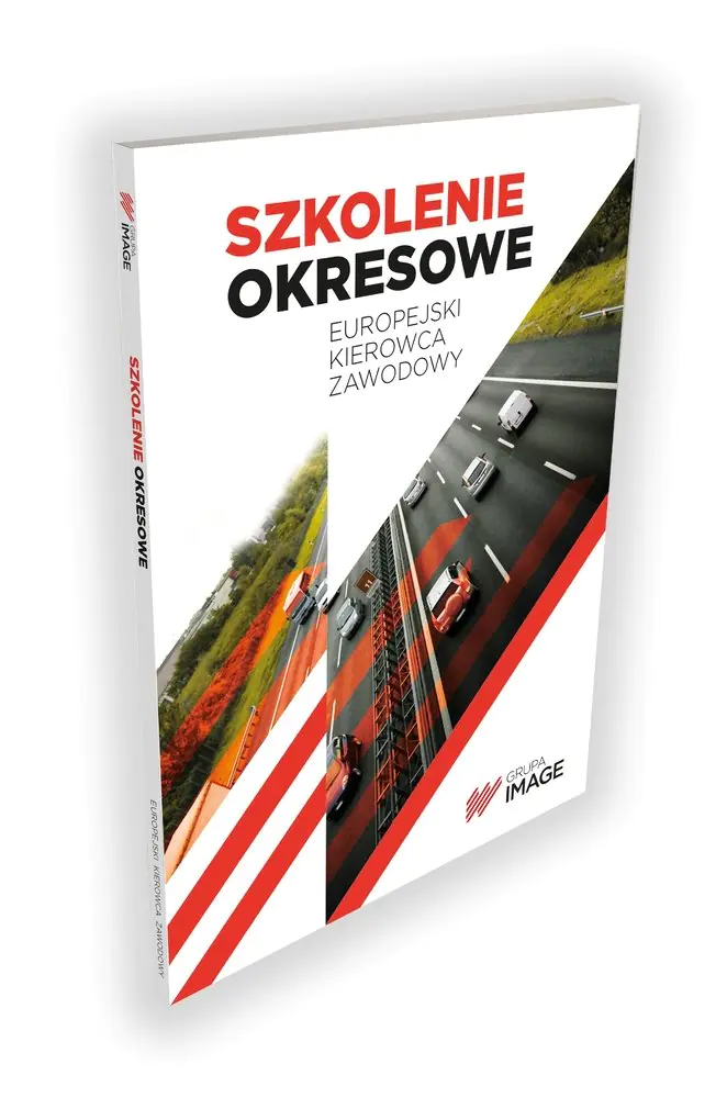 Książka - Szkolenie okresowe. Europejski Kierowca Zawodow