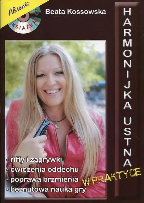 Książka - Harmonijka ustna w praktyce + CD