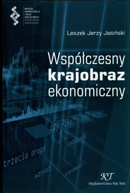 Książka - Współczesny krajobraz ekonomiczny