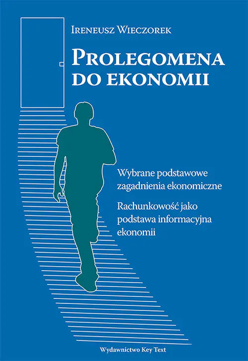 Książka - Prolegomena do ekonomii