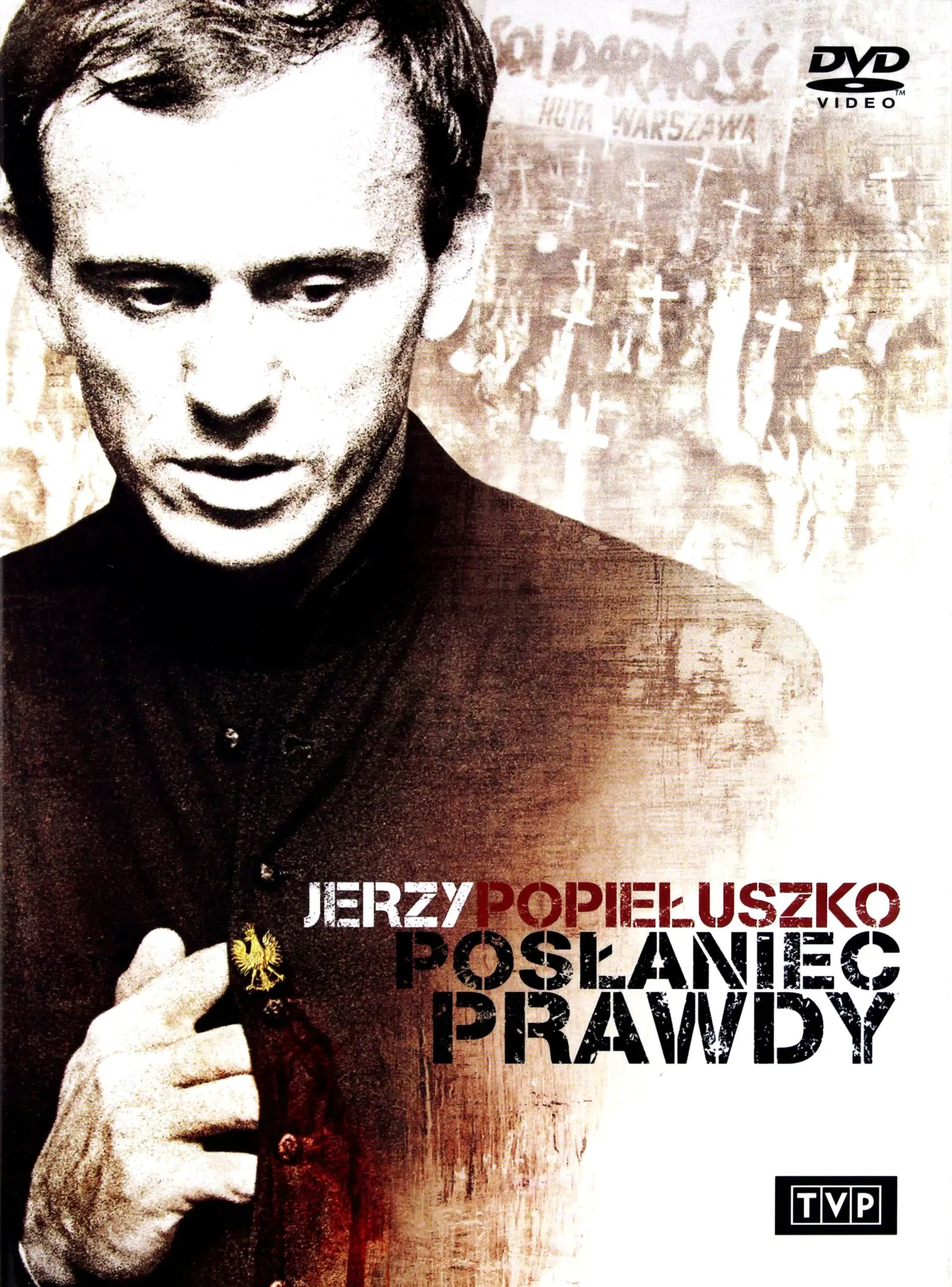 Książka - Jerzy Popiełuszko. Posłaniec prawdy. DVD