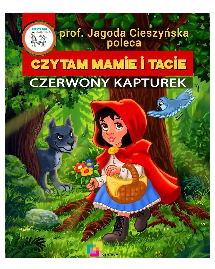 Książka - Czytam Mamie i Tacie. Czerwony Kapturek